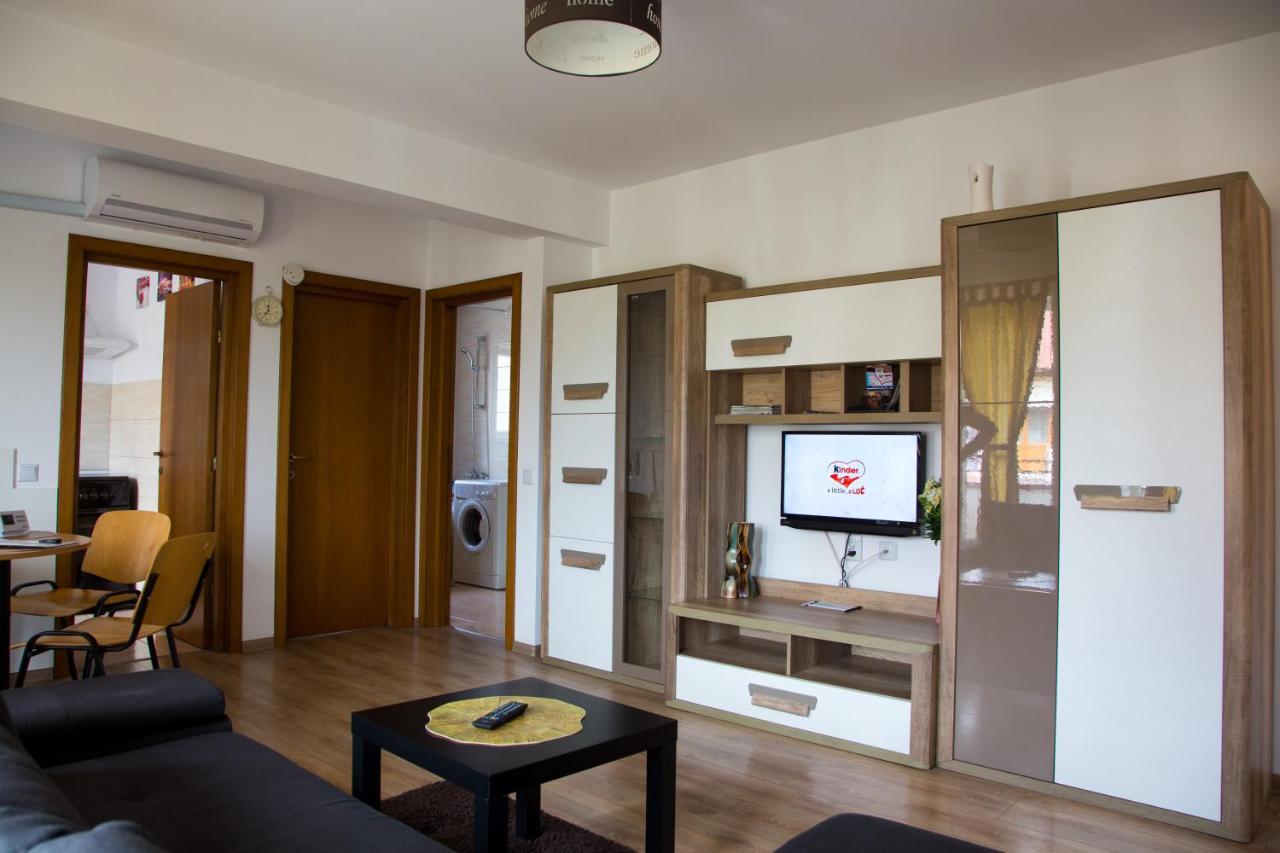 Casa Georgi Coresi Brasov Apartment ภายนอก รูปภาพ
