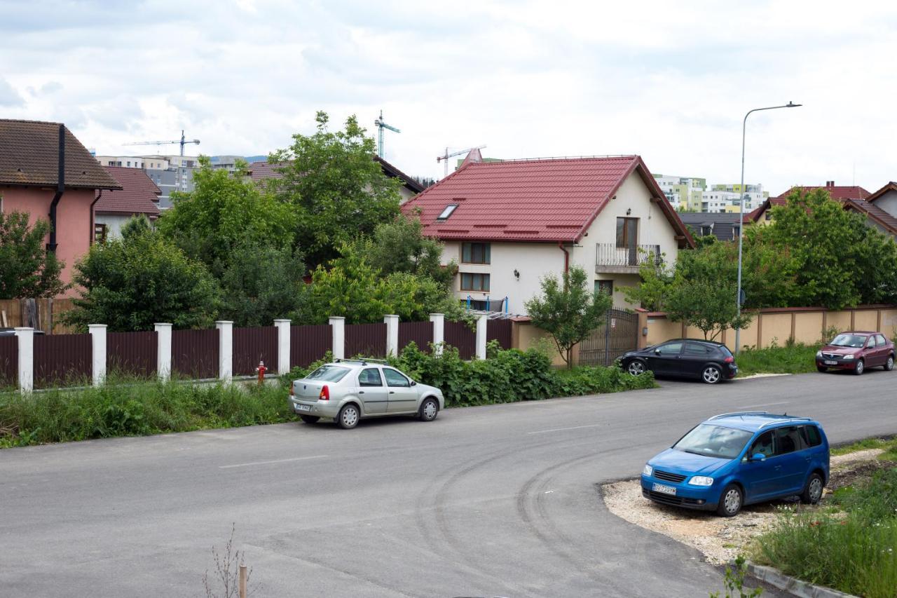 Casa Georgi Coresi Brasov Apartment ภายนอก รูปภาพ