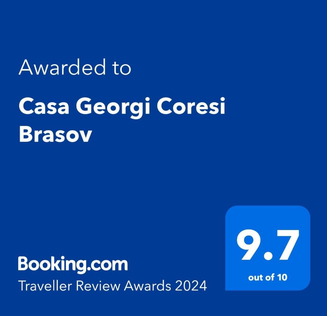 Casa Georgi Coresi Brasov Apartment ภายนอก รูปภาพ